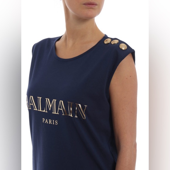 Balmain Paris tank top
